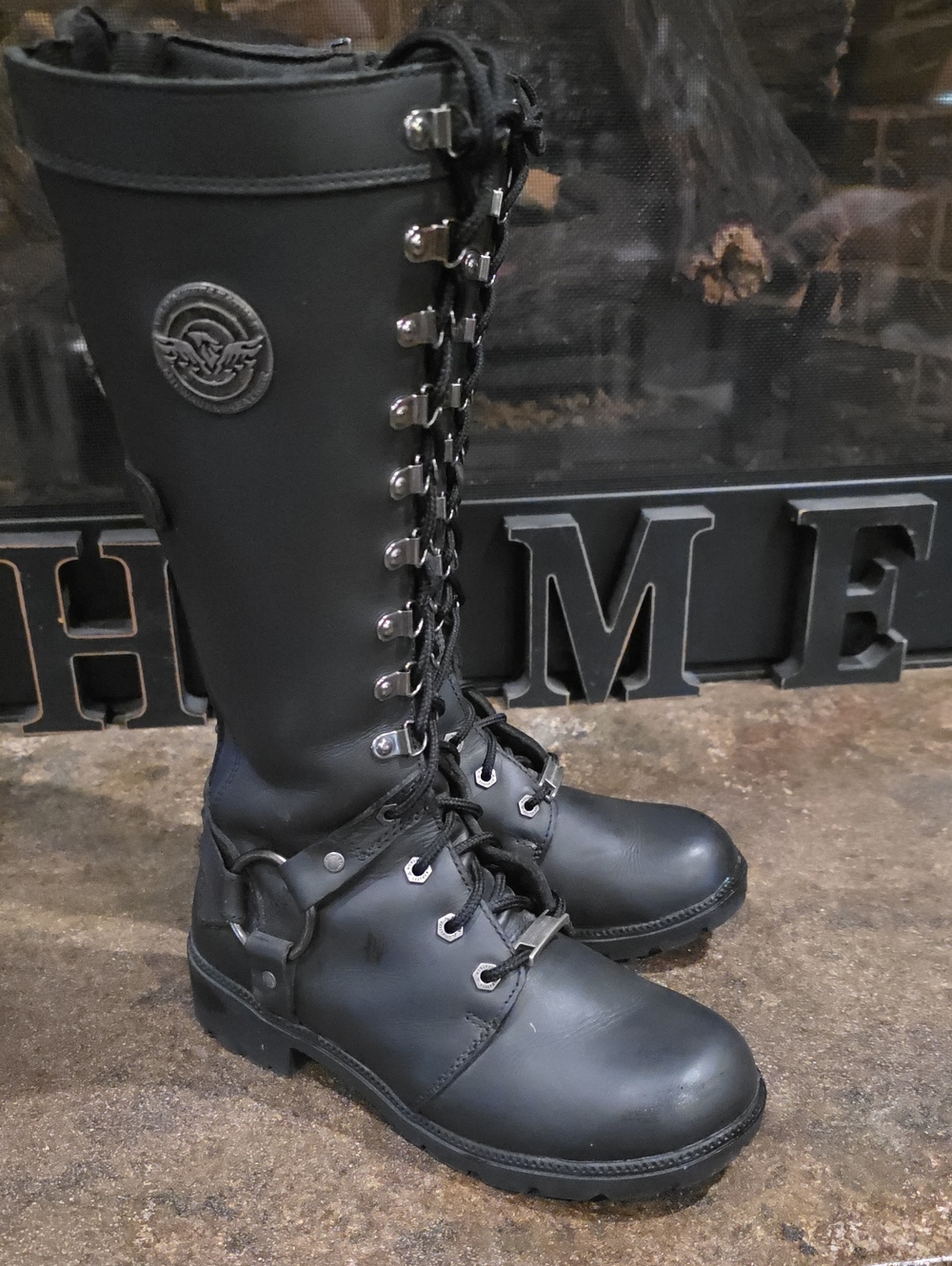 Milwaukee Leather Biker Boot 7½